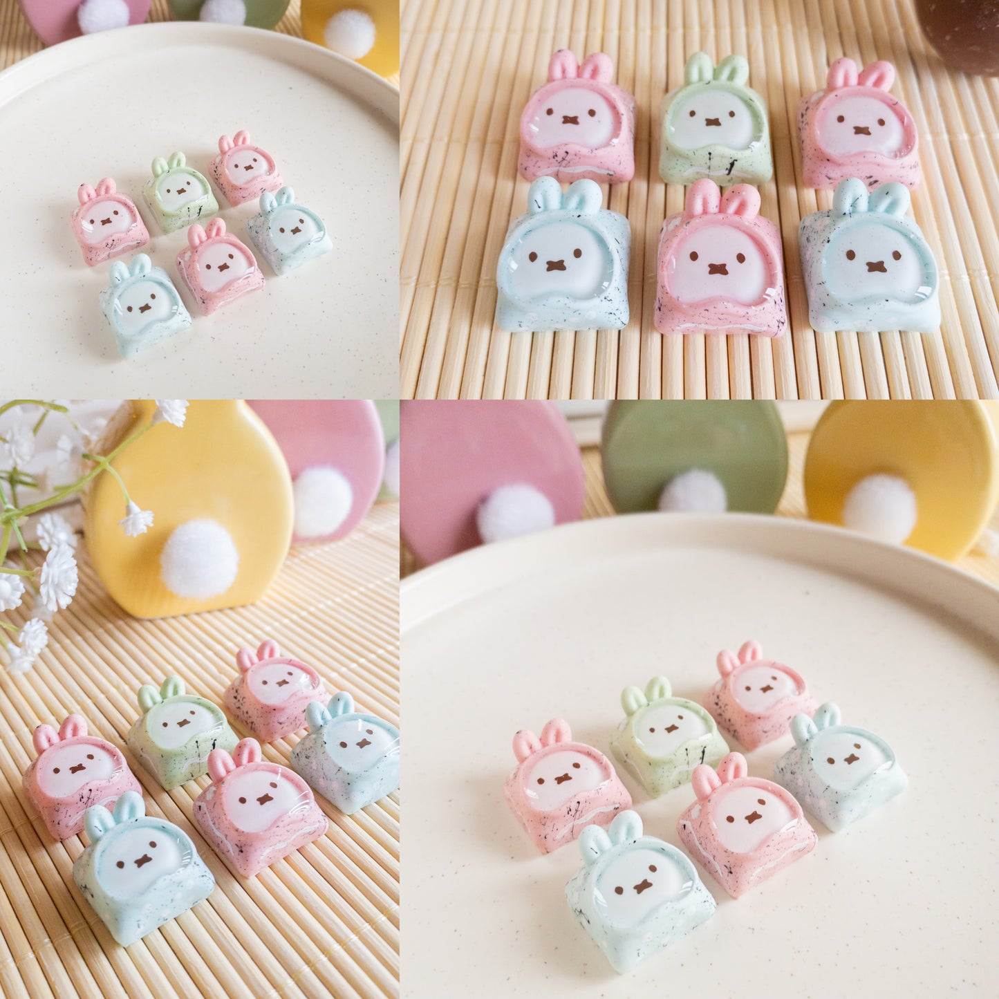 Pink Easter BunBun