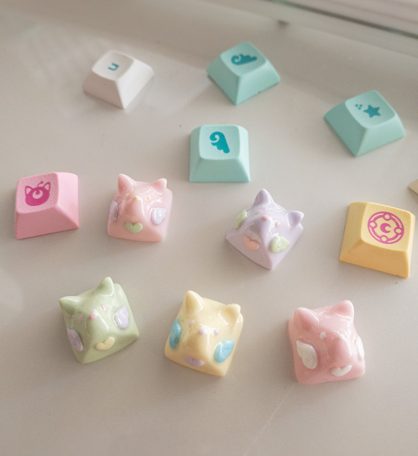 Kiki - Pastels