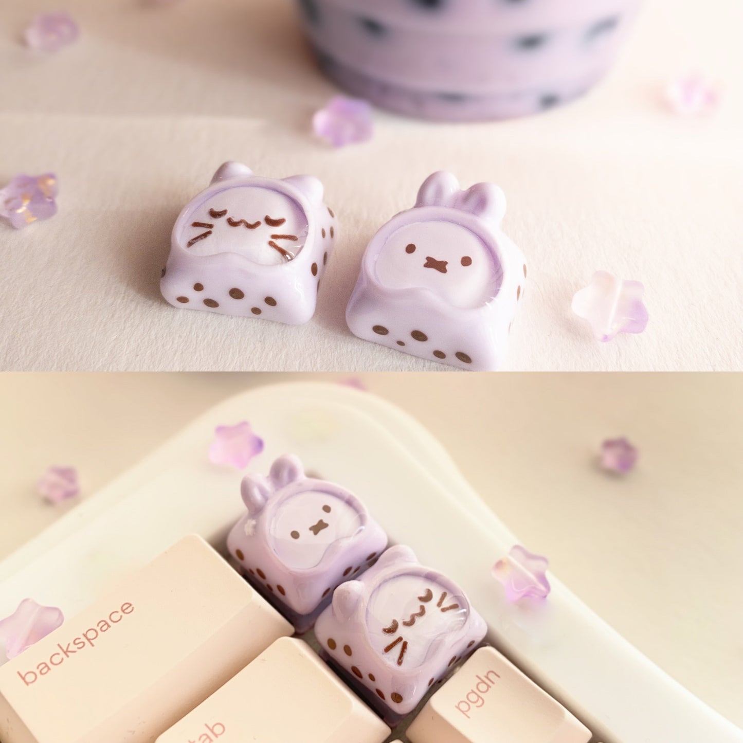 BunBun & Tsuki Taro Boba