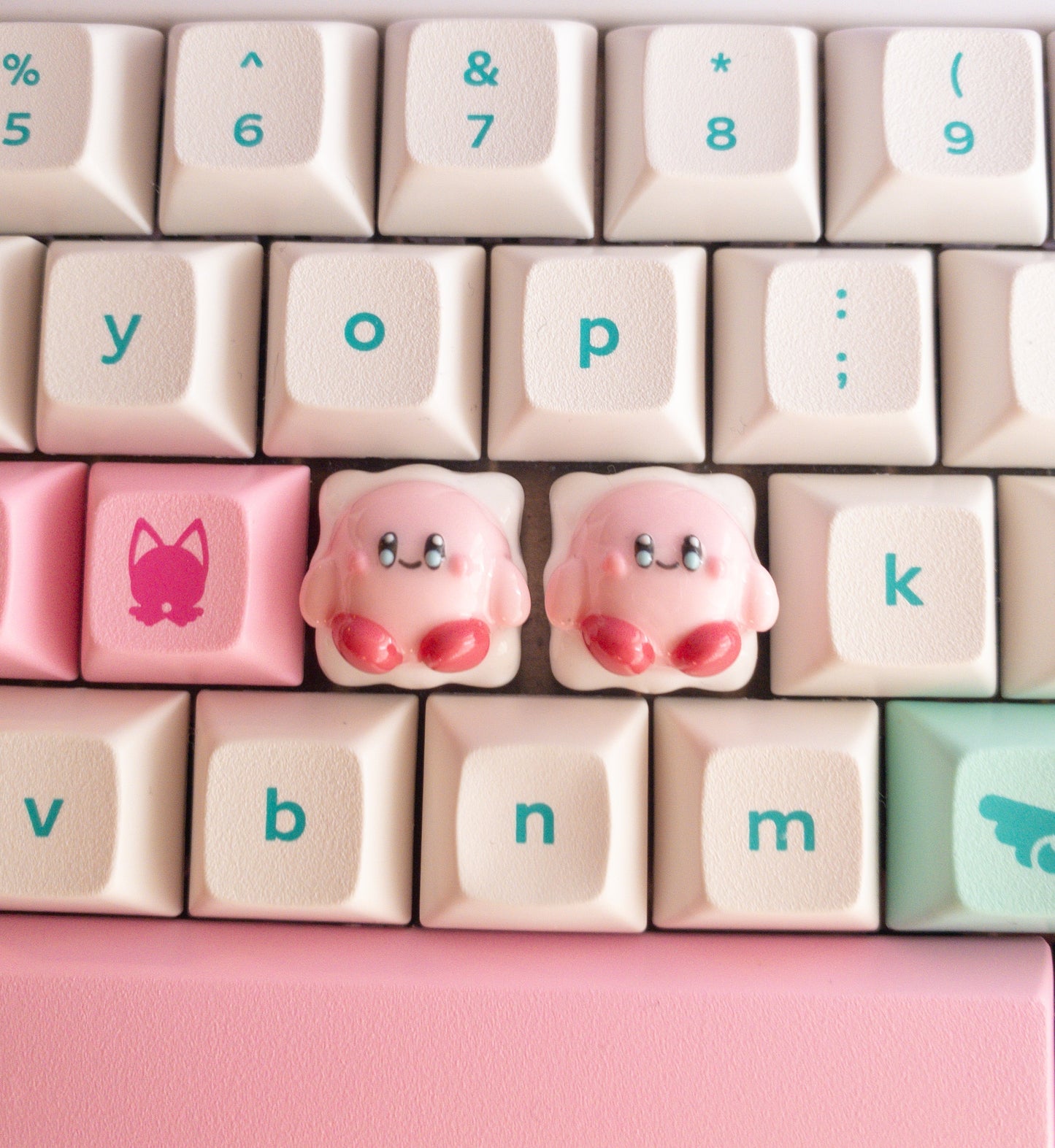 Kirby OG keycap