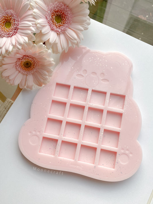 Bear artisan tray ( Made to order)