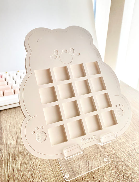 Bear artisan tray ( Jesmonite )