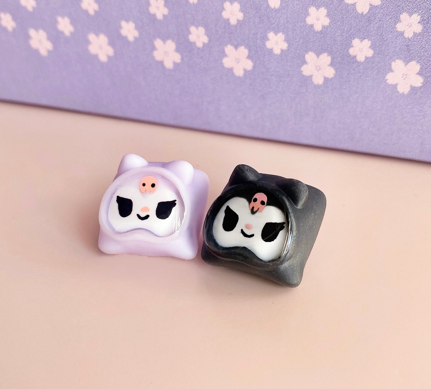 Tsuki - Kuromi ( Black and purple )