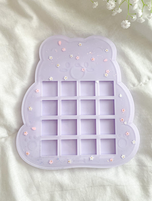 Bear sakura tray (Made to order)